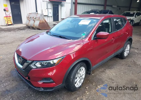 2021 Nissan Rogue Sport S Fwd Xtronic Cvt из США, поврежденный, VIN JN1BJ1AV0MW311617